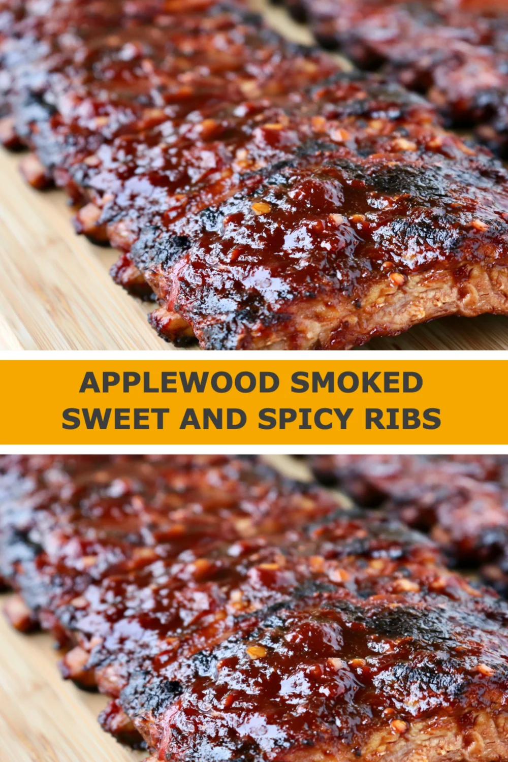 Irresistible Applewood Smoked Sweet and Spicy Ribs Recipe for Your Next BBQ Delight