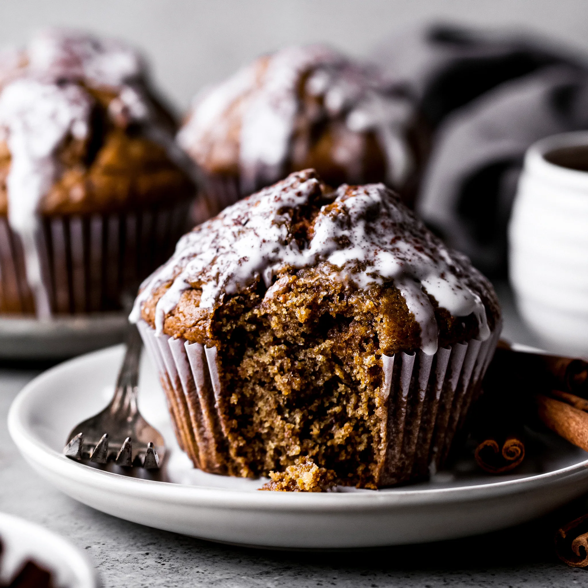 Autumn Spice Gingerbread Muffins Recipe