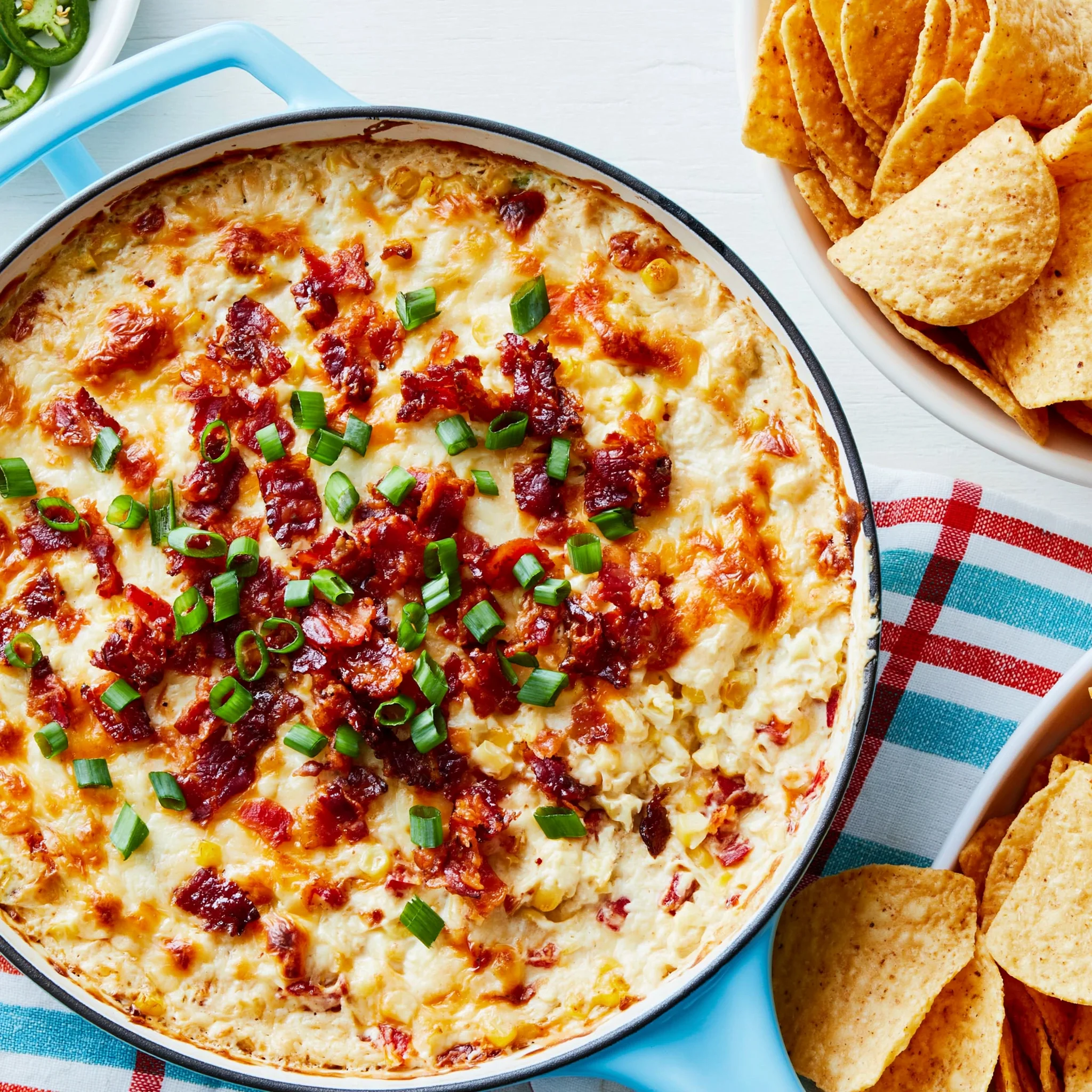 Baked Jalapeño Corn Dip Recipe (Creamy and Spicy!)