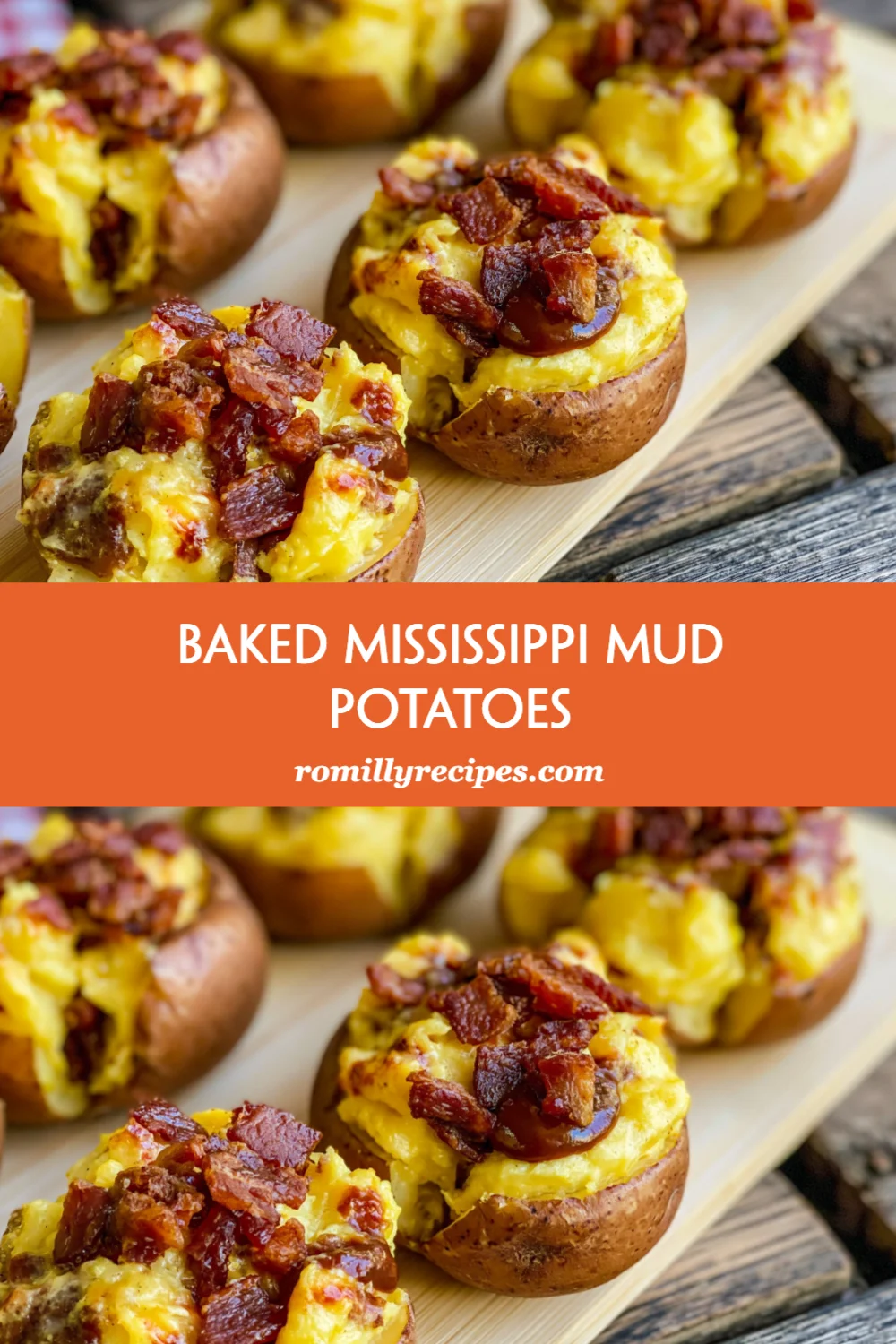Irresistible Baked Mississippi Mud Potatoes: The Ultimate Comfort Food Recipe!