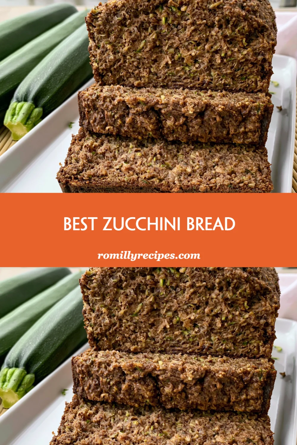 Irresistibly Moist Zucchini Bread Recipe You Need to Try Today!