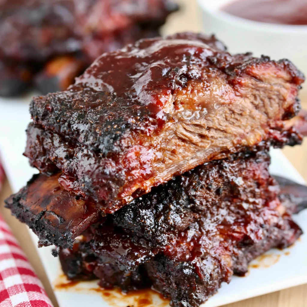 Brown Sugar Smoked Beef Ribs Recipe (Tender and Flavorful!)