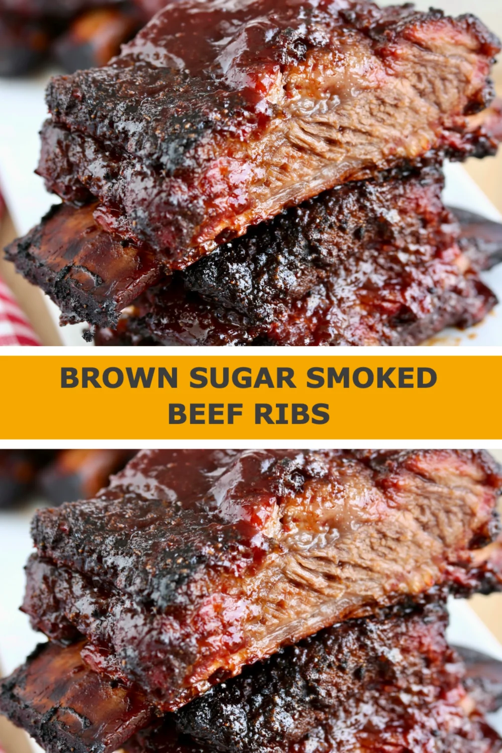 Irresistible Brown Sugar Smoked Beef Ribs Recipe That Will Wow Your Guests!