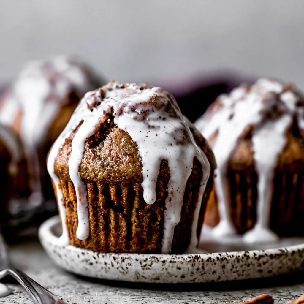Buttermilk Gingerbread Muffins Recipe