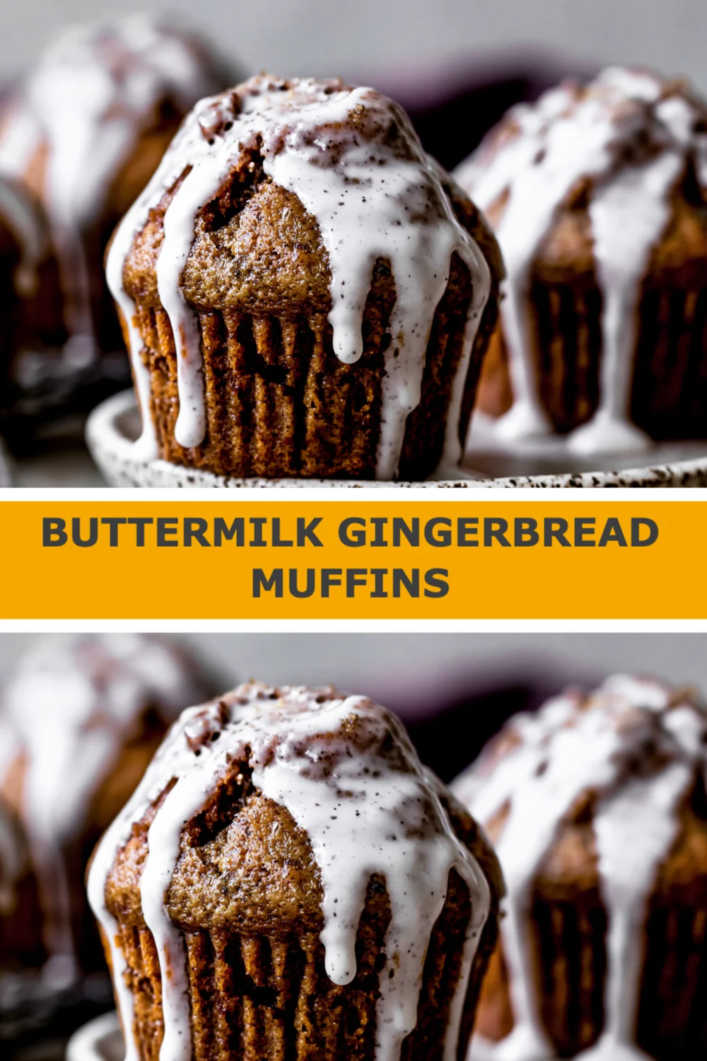 Cozy Up with Buttermilk Gingerbread Muffins: The Perfect Recipe for Fall Baking!