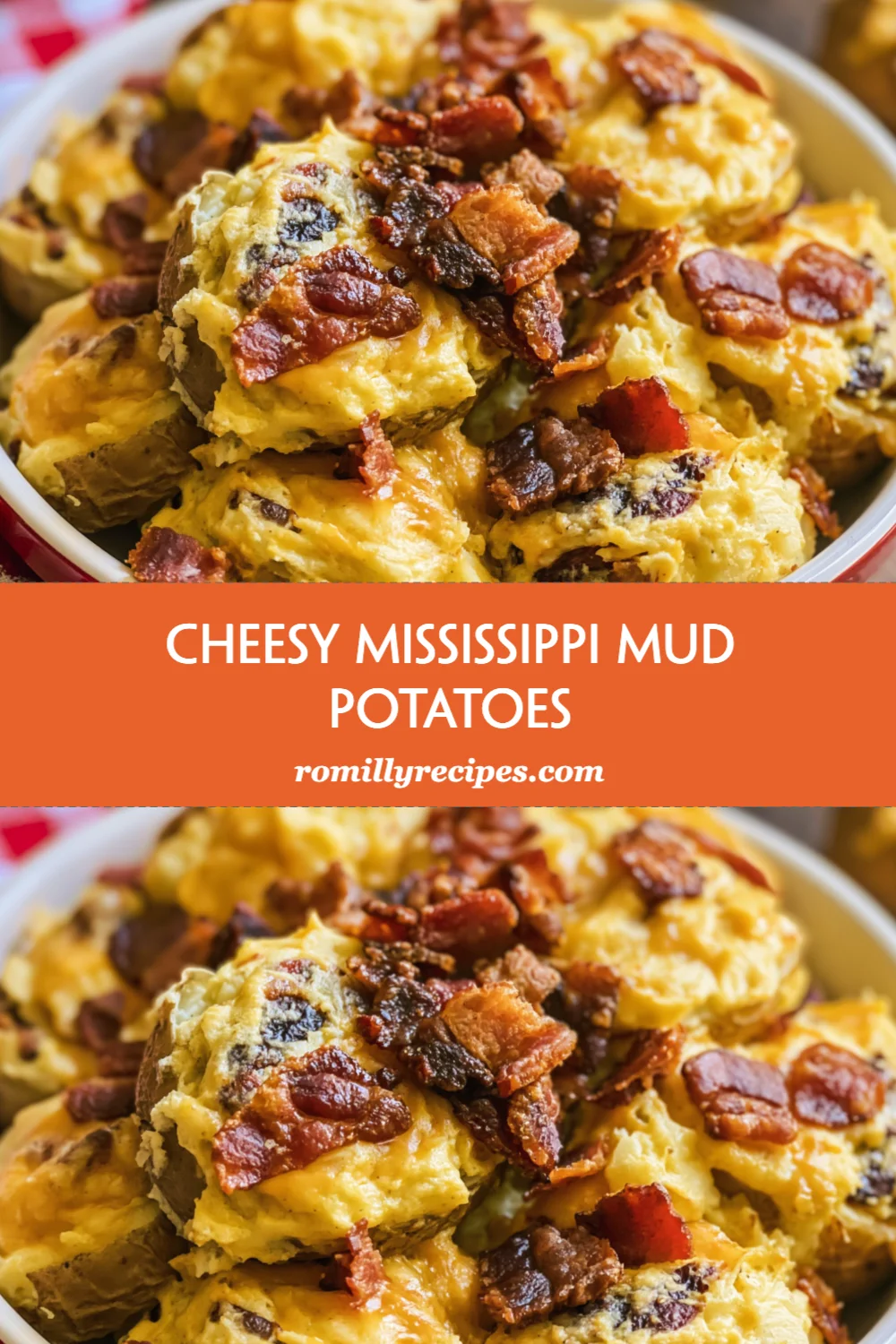 Irresistible Cheesy Mississippi Mud Potatoes for Your Next Comfort Food Feast!