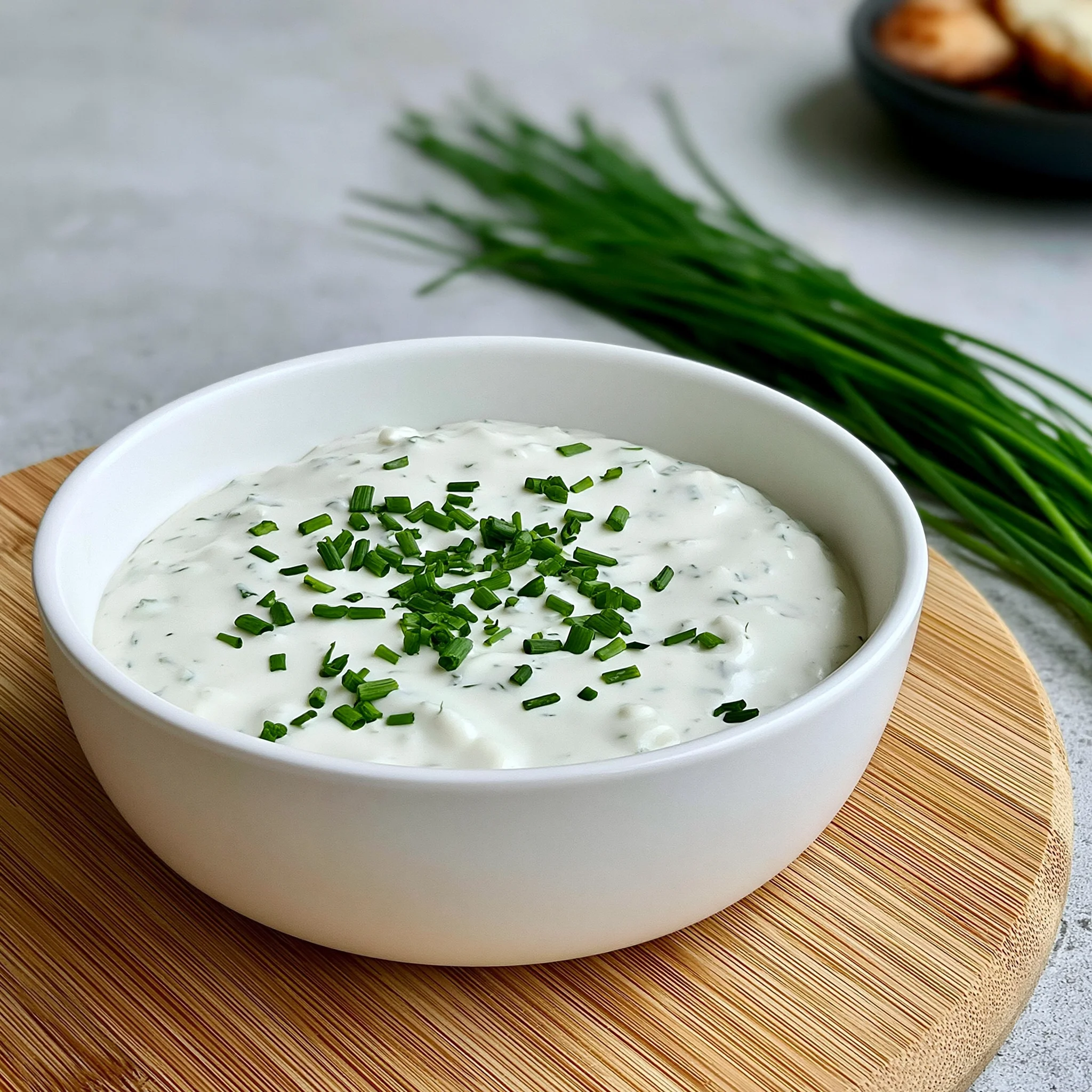 Chive and Onion Horseradish Cream Sauce Recipe