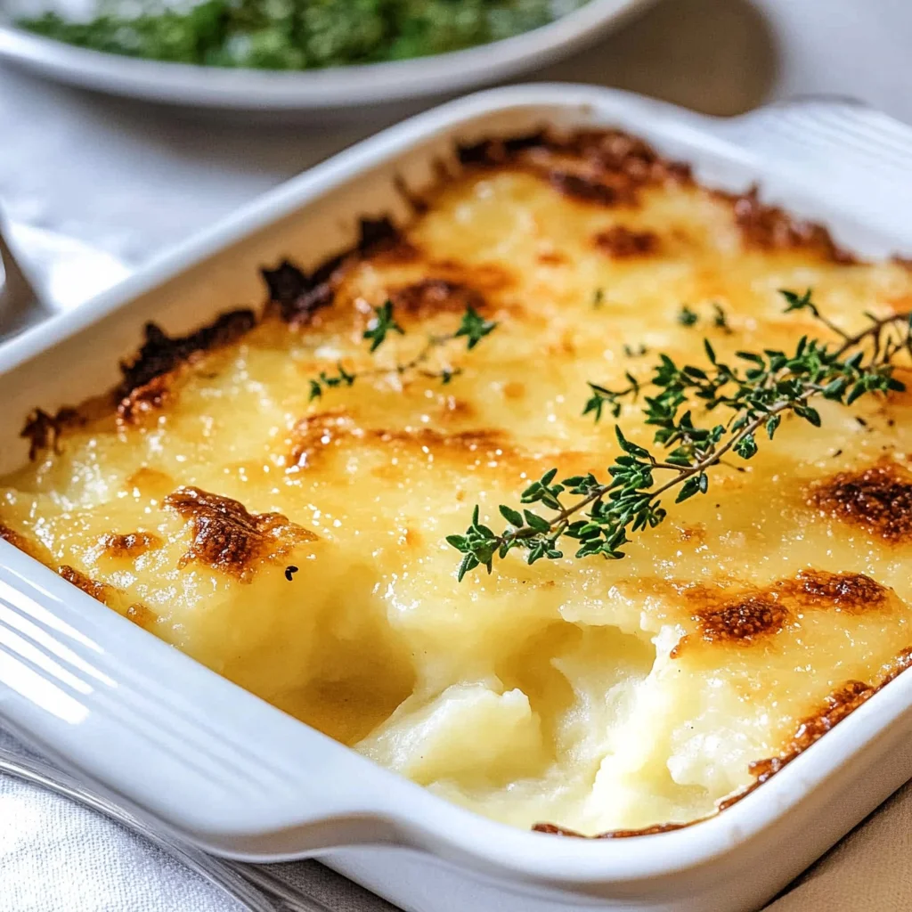 Copycat Ruth's Chris Potatoes au Gratin Recipe