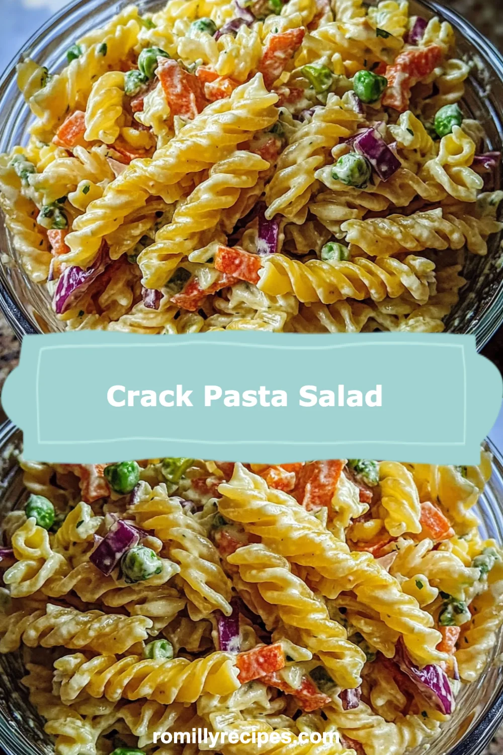 Crack Pasta Salad: The Ultimate Recipe for a Delicious Crowd-Pleaser!