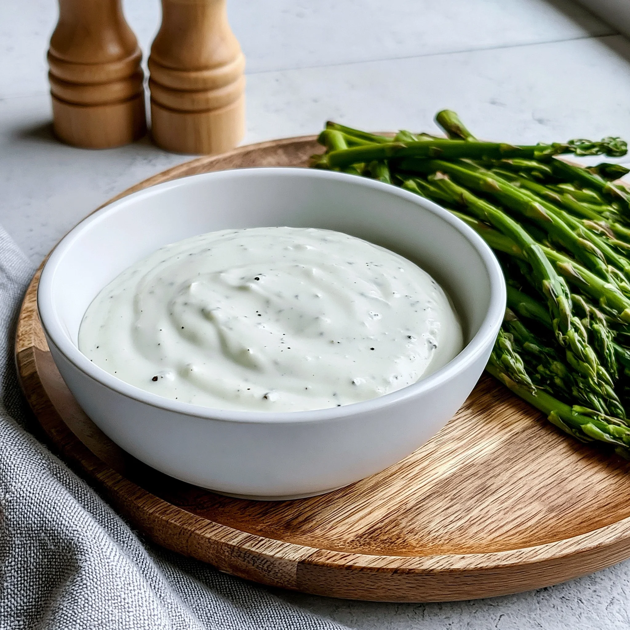 Cracked Black Pepper Horseradish Cream Sauce Recipe