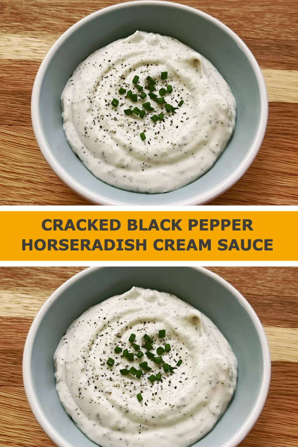 Elevate Your Dishes with Cracked Black Pepper Horseradish Cream Sauce Recipe!