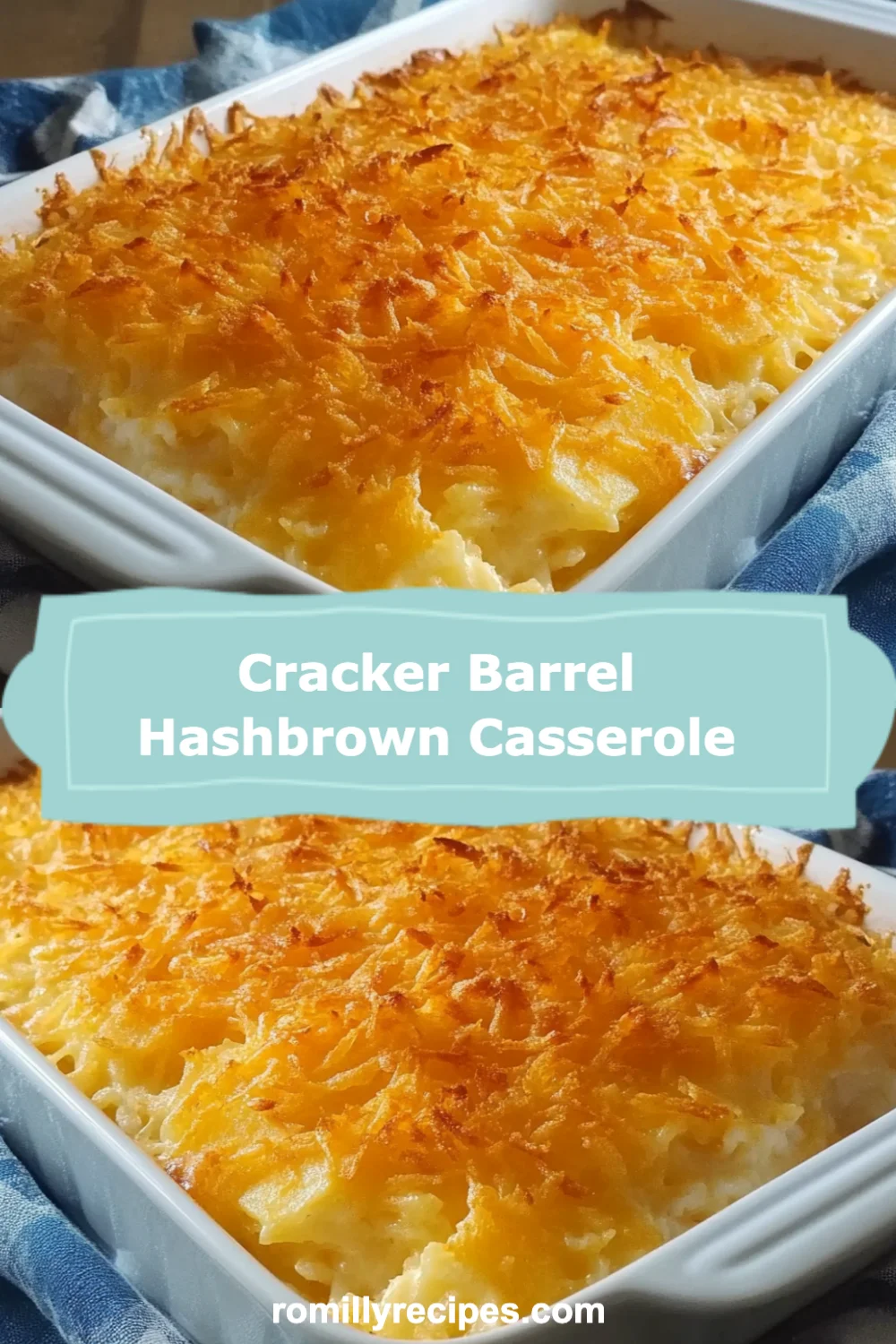Irresistible Cracker Barrel Hashbrown Casserole Recipe to Wow Your Guests!