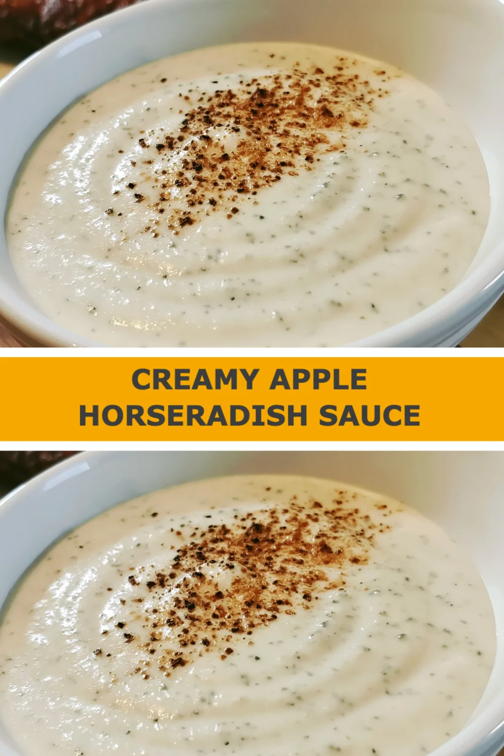 Discover the Unique Flavor of Creamy Apple Horseradish Sauce for Your Next Meal!