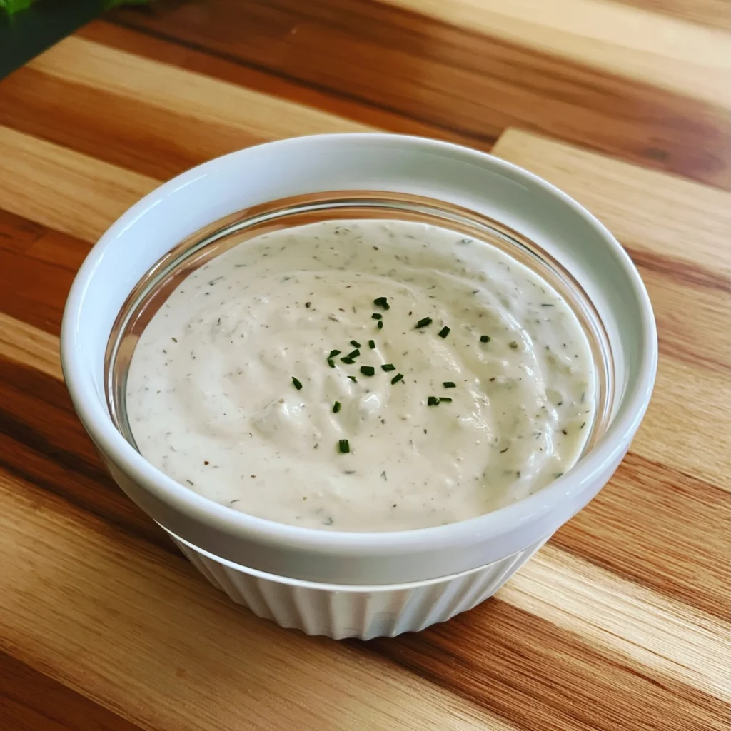Creamy Horseradish Sauce Recipe (Perfect for Meats and Veggies!)