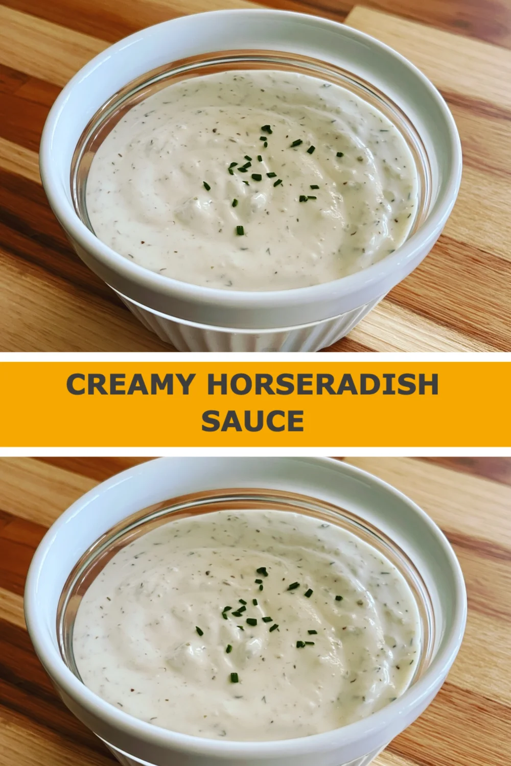 Elevate Your Meals with This Easy Homemade Creamy Horseradish Sauce Recipe!