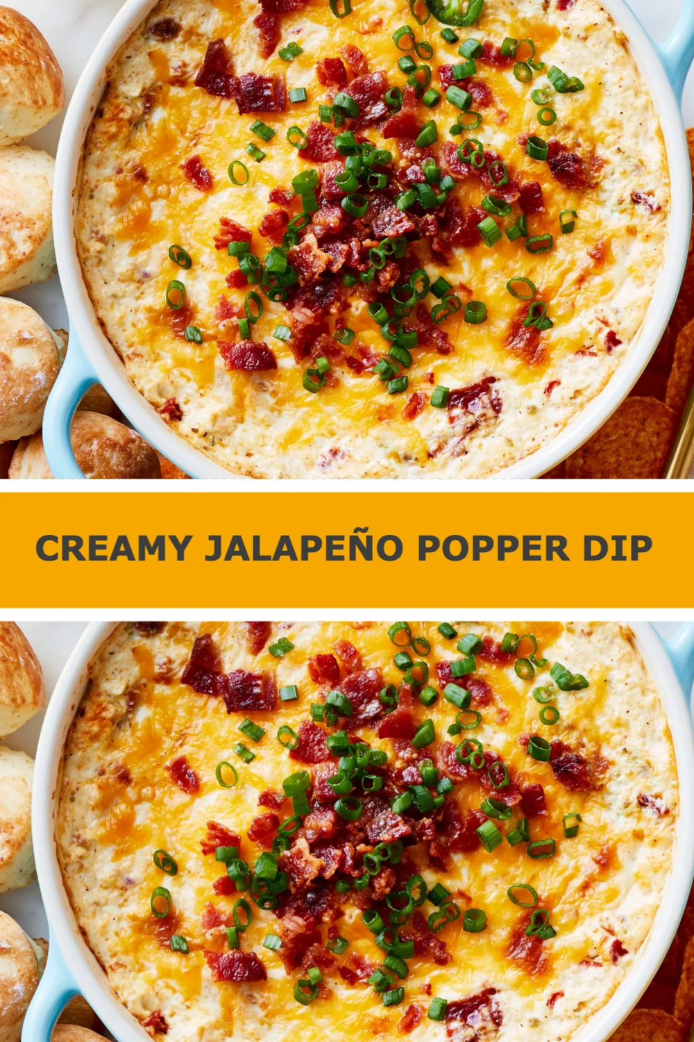 Irresistible Creamy Jalapeño Popper Dip Recipe Everyone Will Love!