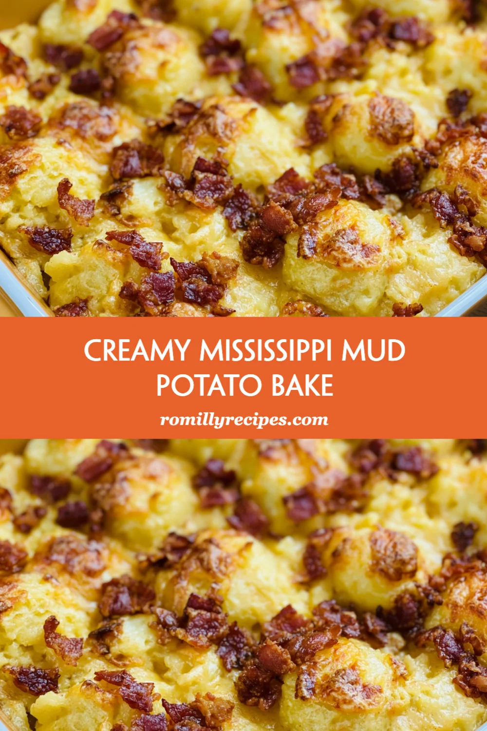 Indulge in Comfort: Creamy Mississippi Mud Potato Bake Recipe You Must Try!