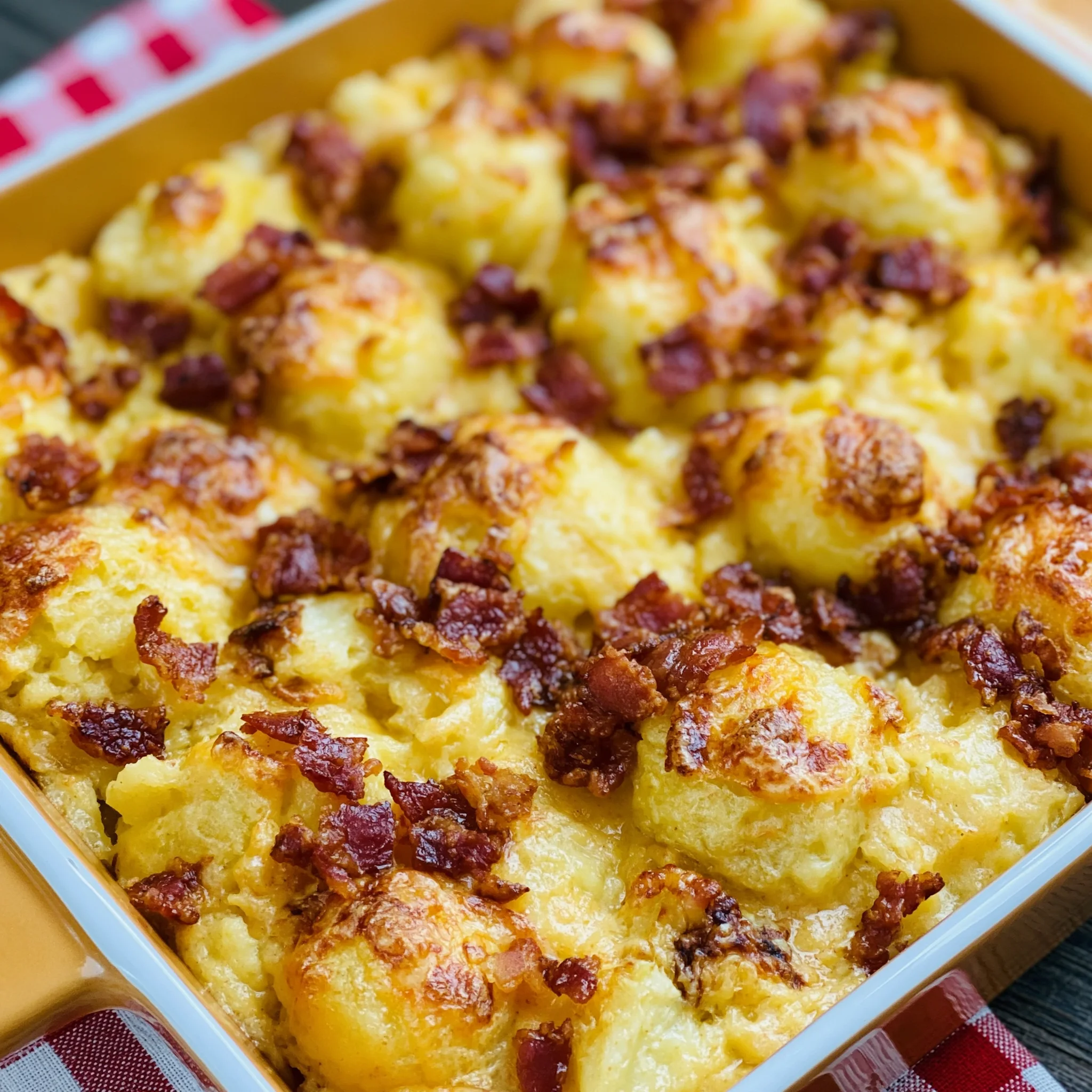 Creamy Mississippi Mud Potato Bake Recipe