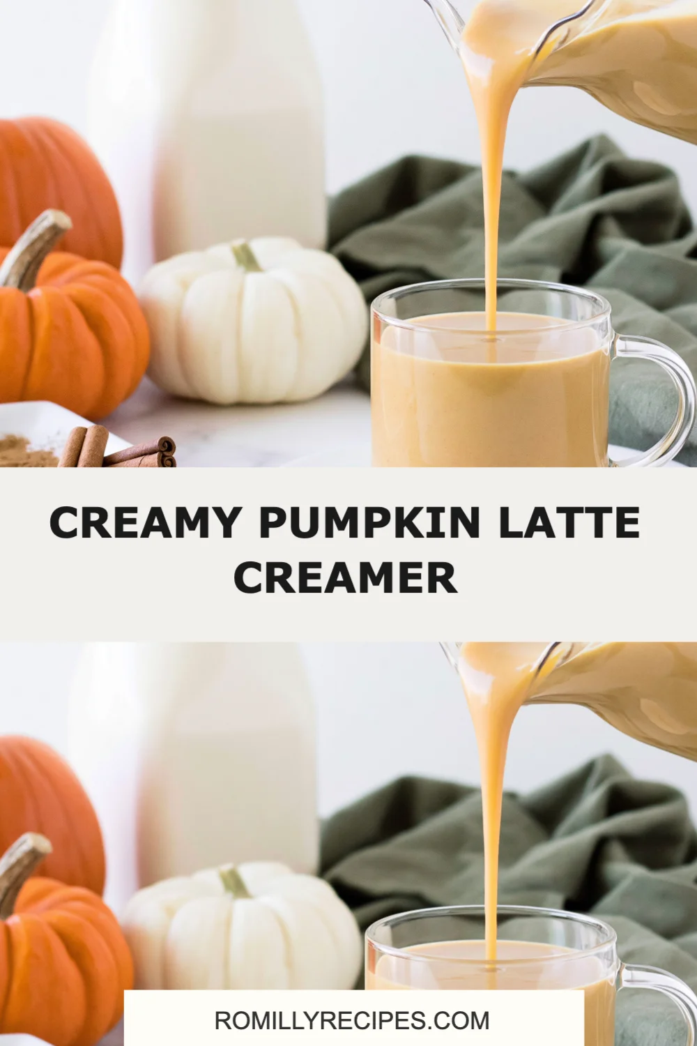 Make Your Mornings Cozy with Homemade Creamy Pumpkin Latte Creamer Recipe