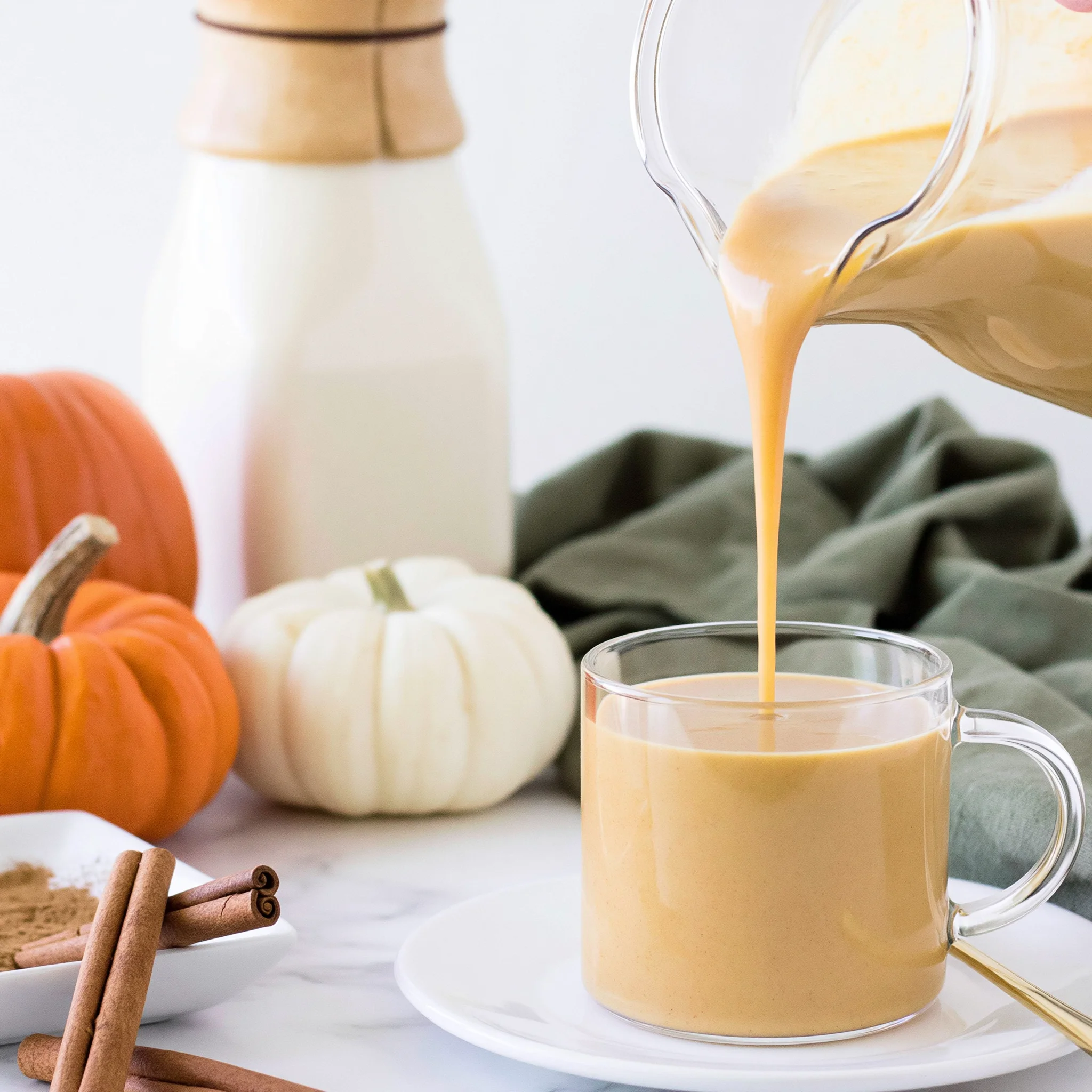 Creamy Pumpkin Latte Creamer Recipe