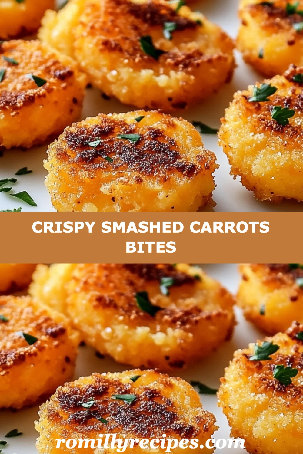 Crispy Smashed Carrots Bites: A Flavorful, Healthy Snack You Need to Try!