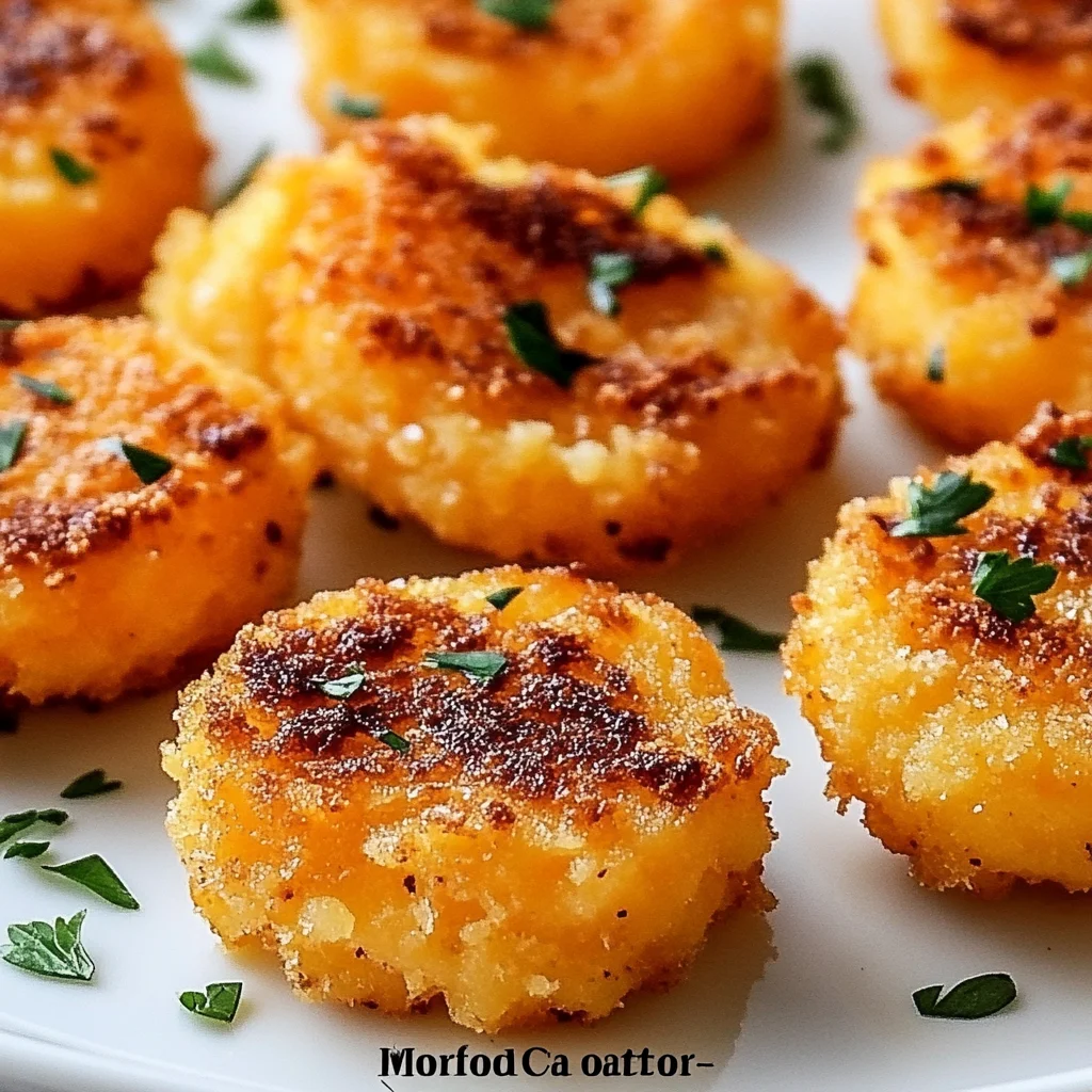 Crispy Smashed Carrots Bites Recipe (Healthy Snack Idea!)