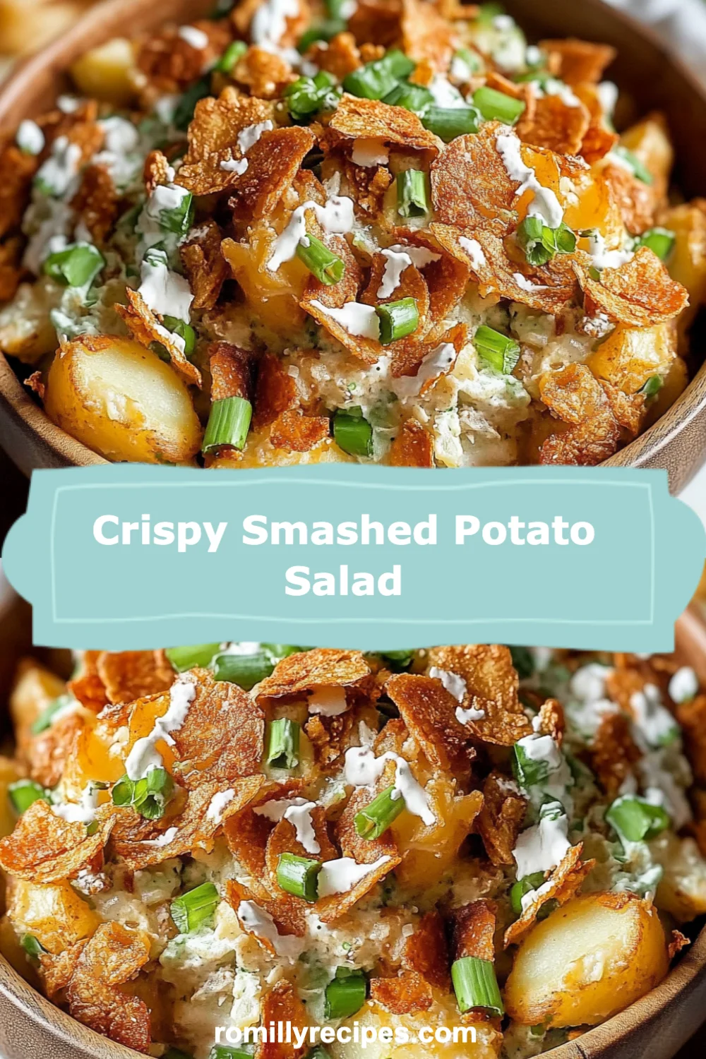 Crispy Smashed Potato Salad: A Flavorful Twist on a Classic Side Dish You’ll Love!