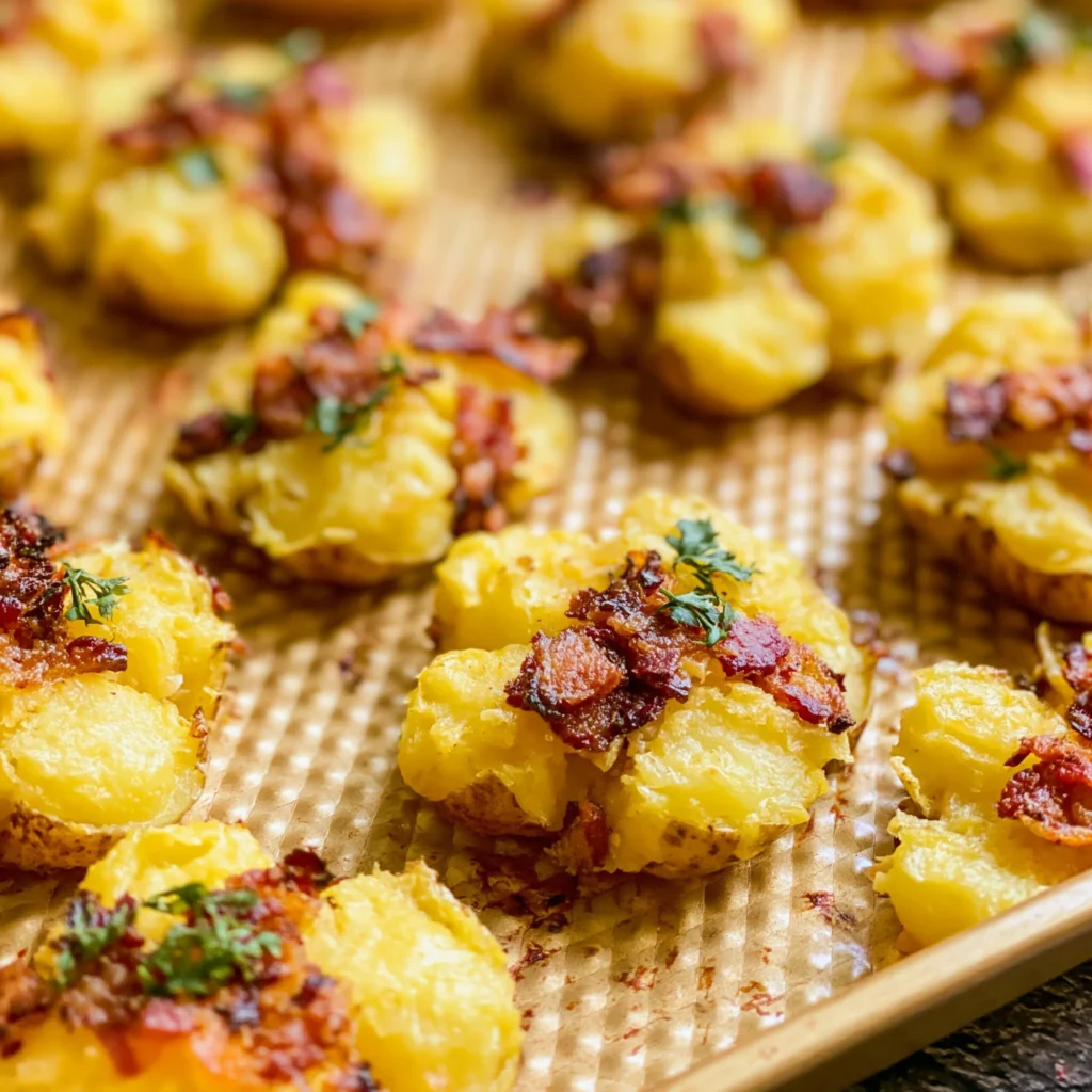 Crispy Topped Mississippi Mud Potatoes Recipe