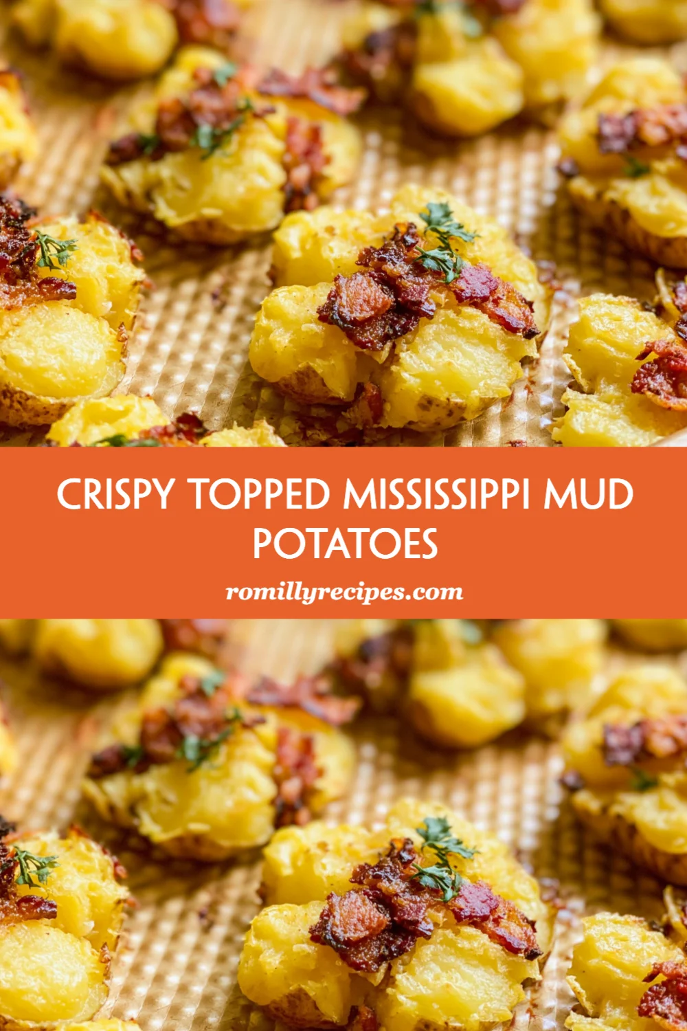 Crispy Topped Mississippi Mud Potatoes: The Ultimate Comfort Food Recipe You Need to Try!