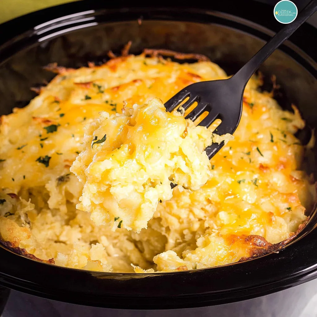 Crock Pot Hash Brown Casserole Recipe (Easy and Delicious!)