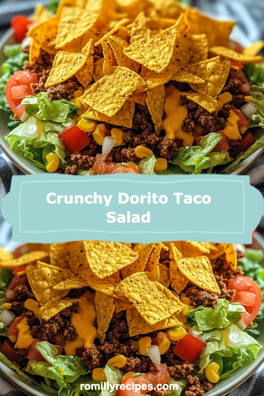 Crunchy Dorito Taco Salad Recipe