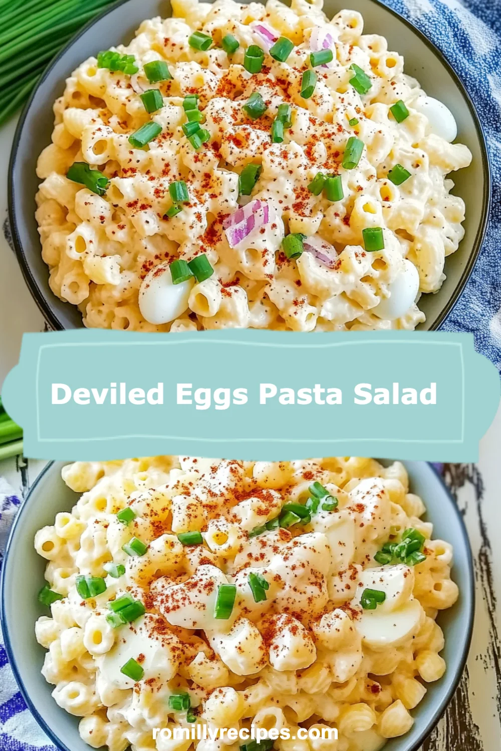 Delicious Deviled Eggs Pasta Salad: A Unique Twist for Your Next Gathering!