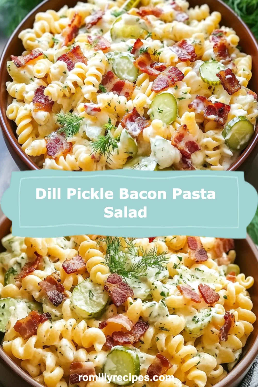 Delicious Dill Pickle Bacon Pasta Salad Recipe You Need for Your Next BBQ!
