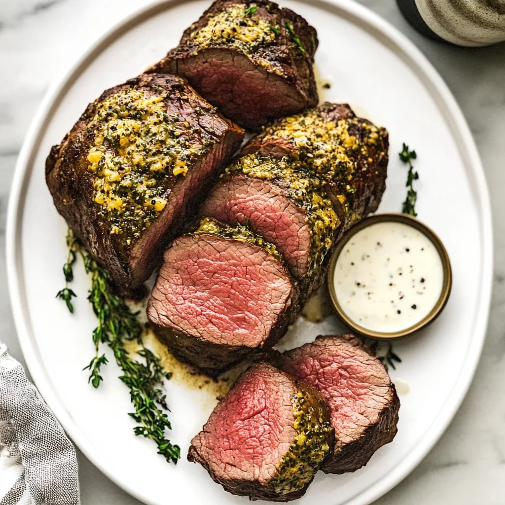 Easy Beef Tenderloin Roast Recipe