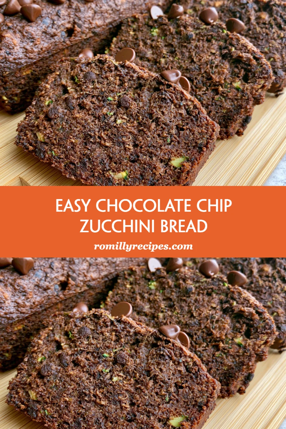 Irresistible Easy Chocolate Chip Zucchini Bread Recipe You Need to Try Today!
