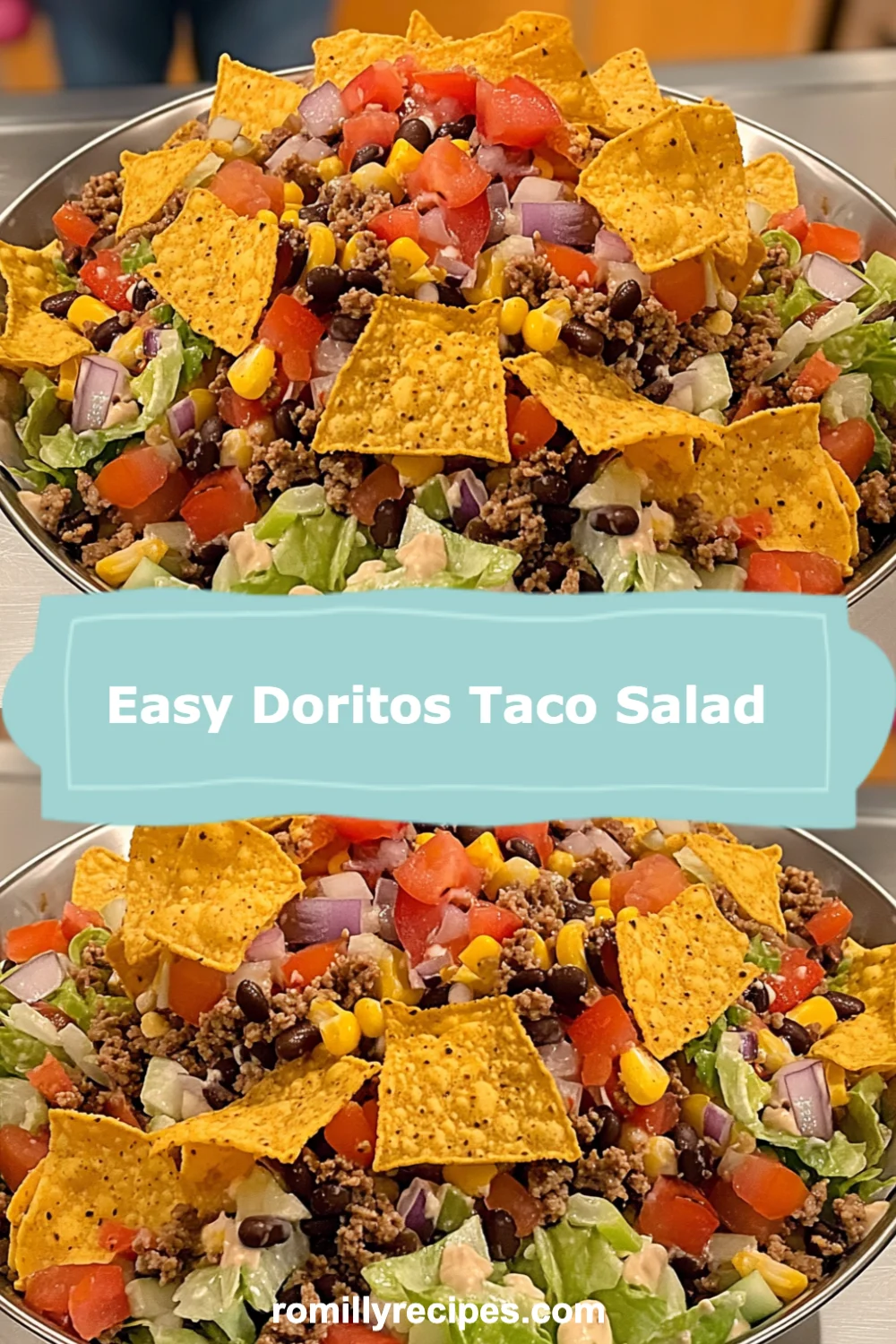 Easy Doritos Taco Salad Recipe
