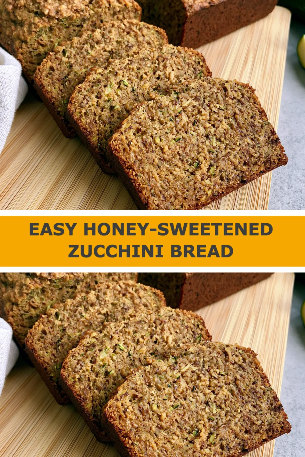Deliciously Easy Honey-Sweetened Zucchini Bread Recipe You Need to Try Today!