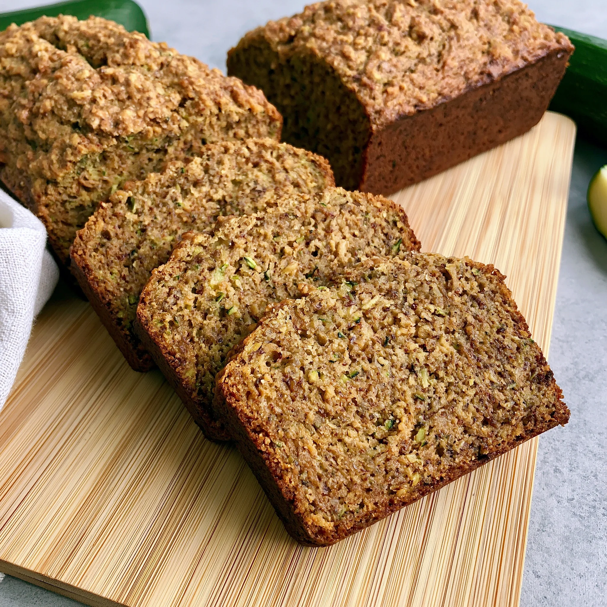 Easy Honey-Sweetened Zucchini Bread Recipe
