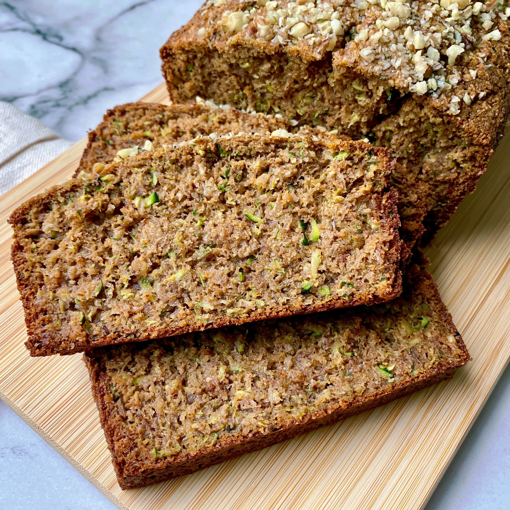 Easy Moist Zucchini Bread Recipe