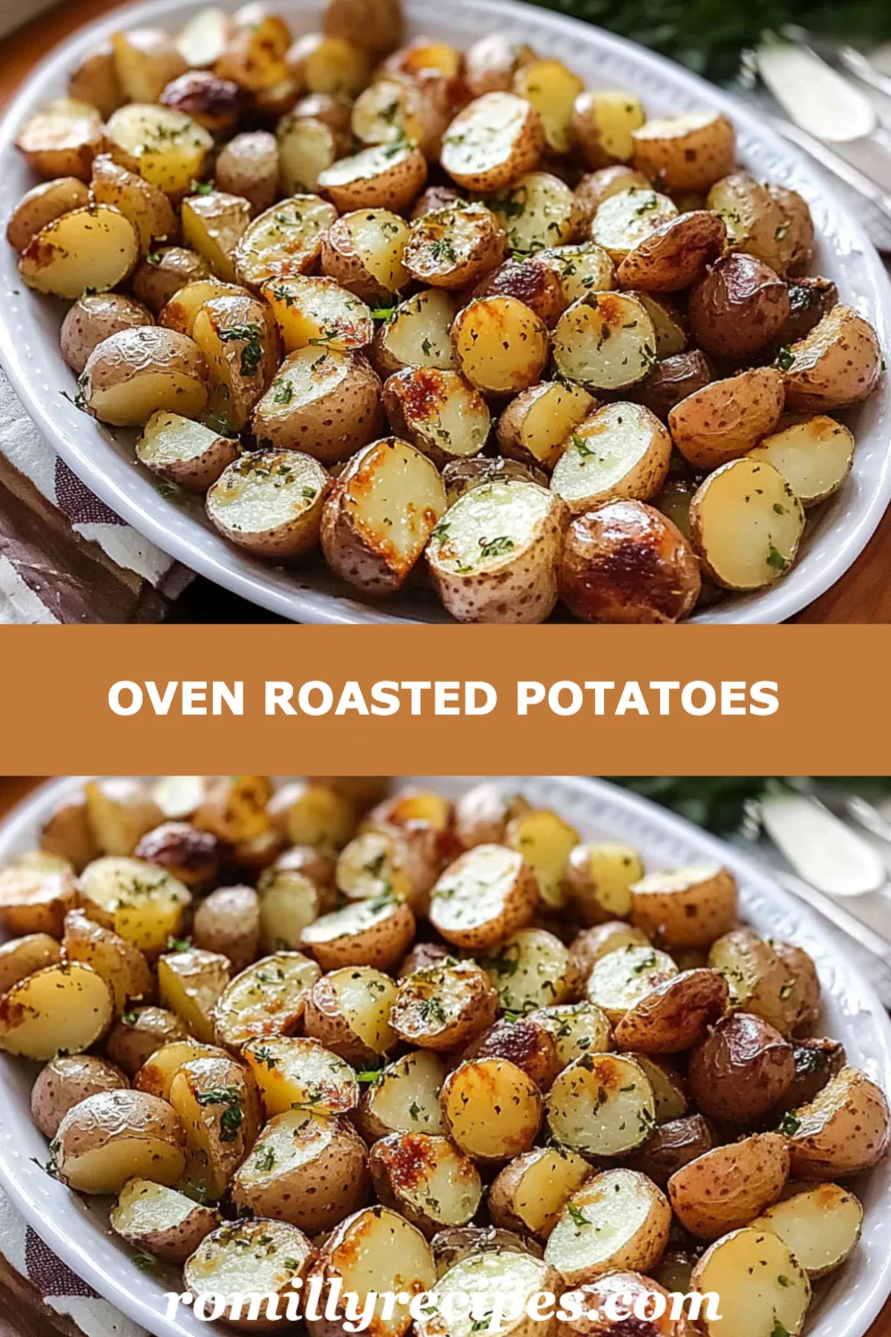 Crispy Oven Roasted Potatoes Recipe That Will Elevate Any Meal!