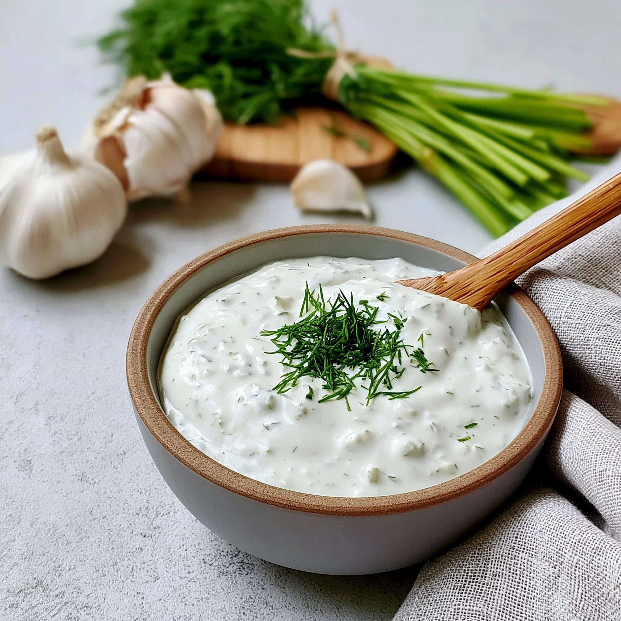 Fresh Dill Horseradish Cream Sauce Recipe