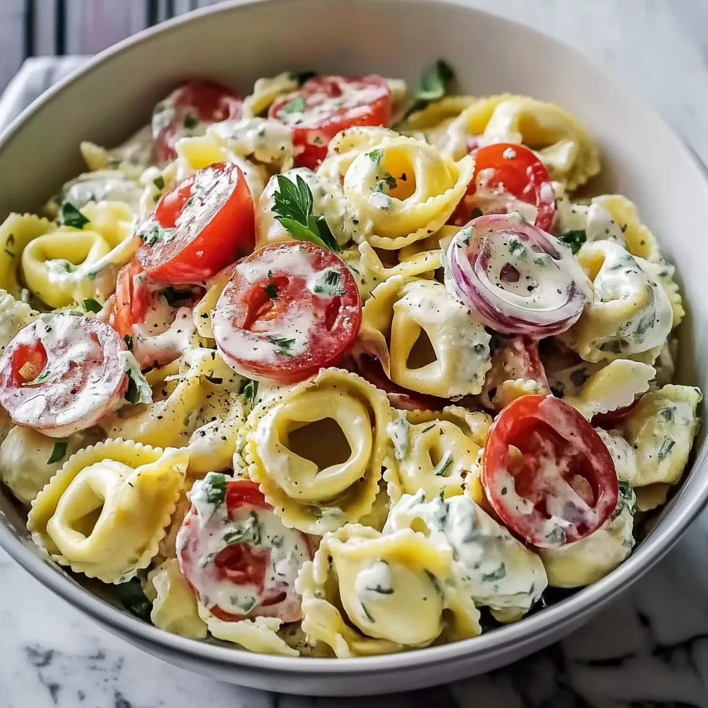 Fresh Grinder Tortellini Salad Recipe (Quick and Easy!)