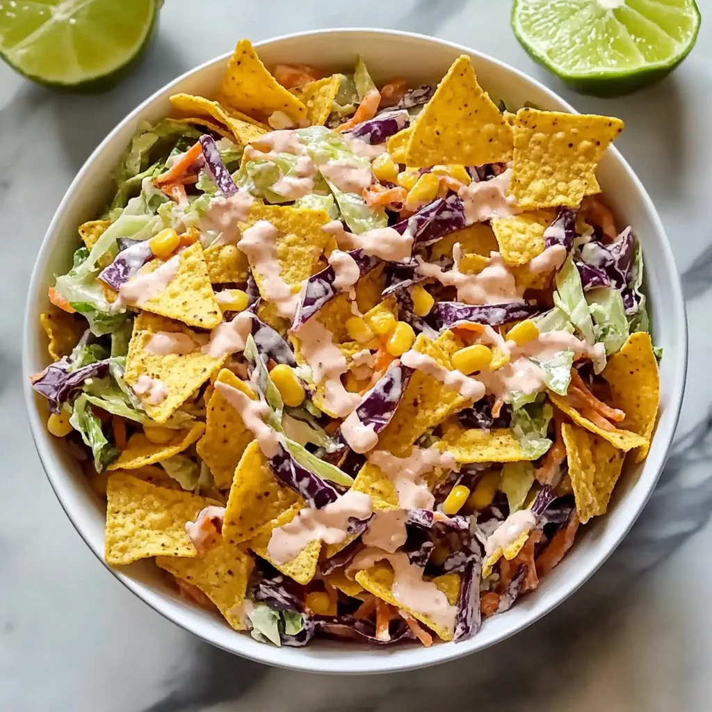 Frito Cowboy Cabbage Salad Recipe (Crunchy and Flavorful!)