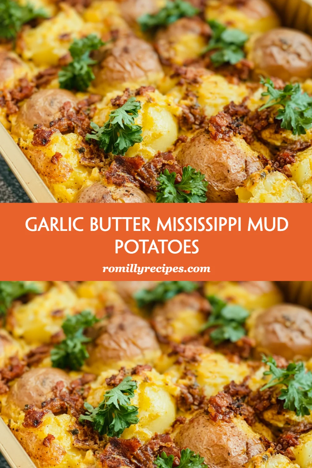 Irresistible Garlic Butter Mississippi Mud Potatoes for Your Next Meal!
