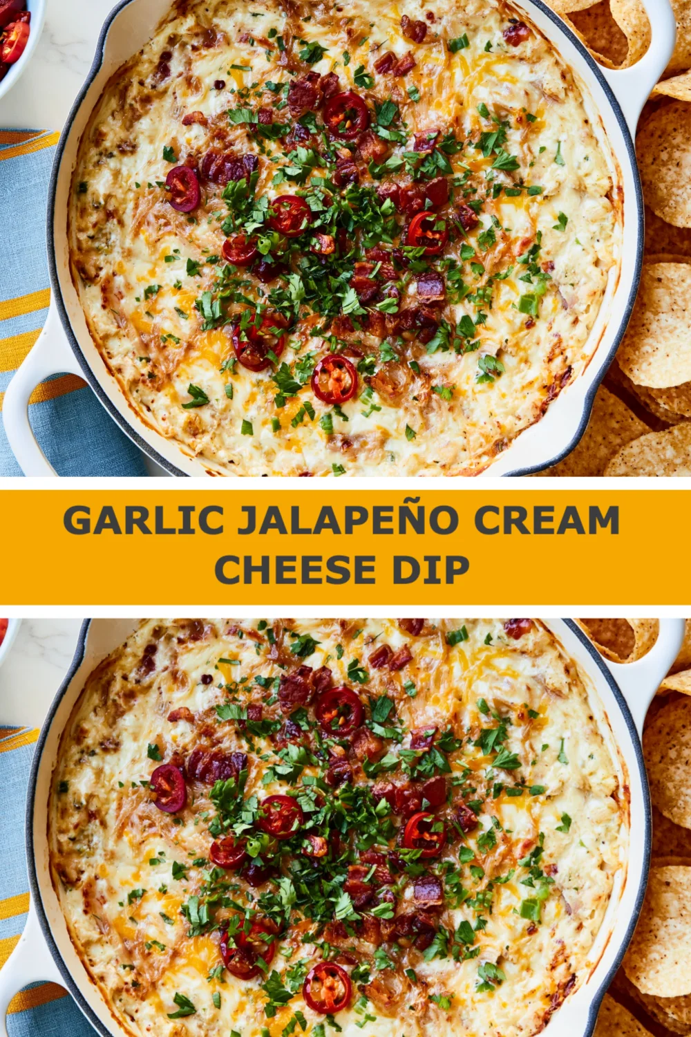 Irresistible Garlic Jalapeño Cream Cheese Dip Recipe You Need for Your Next Gathering!