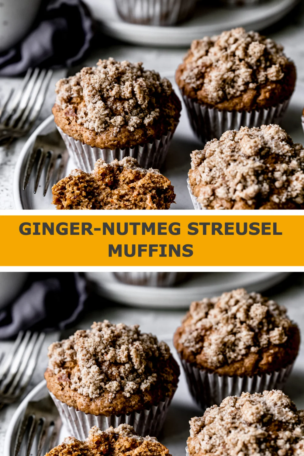 Delicious Ginger-Nutmeg Streusel Muffins Recipe to Warm Your Kitchen and Heart!