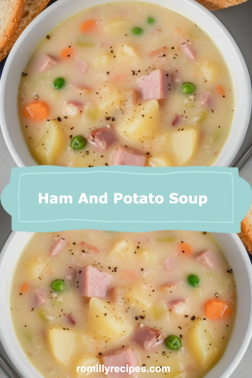 Comforting Ham and Potato Soup Recipe for Cozy Family Dinners and Chilly Nights