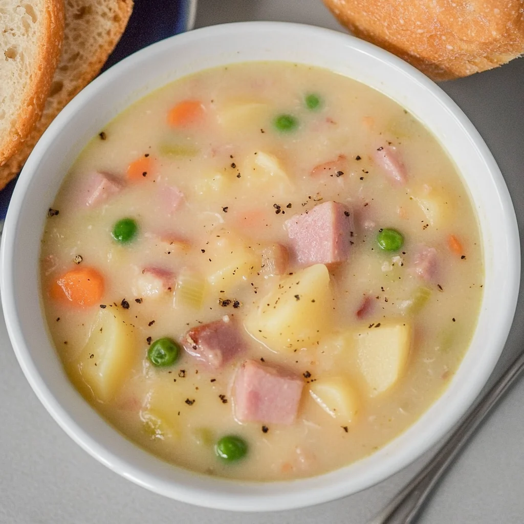 Hearty Ham and Potato Soup Recipe
