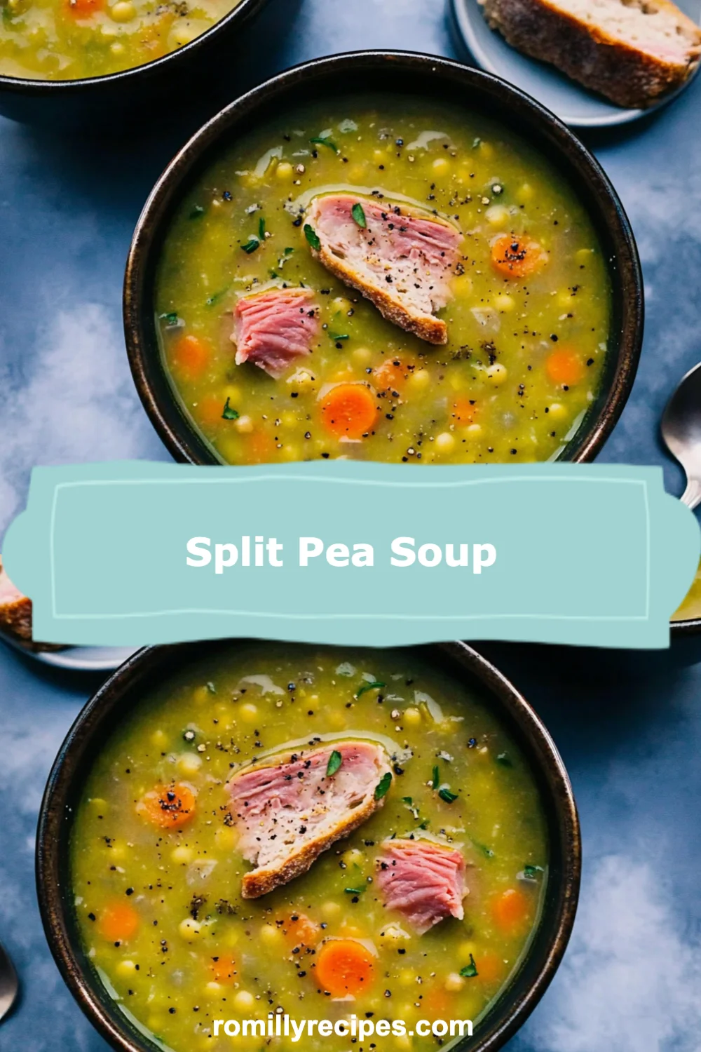 Hearty Split Pea Soup Recipe (Comforting and Nutritious!)