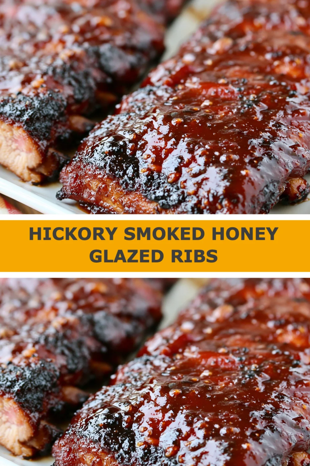 Mouthwatering Hickory Smoked Honey Glazed Ribs Recipe You Need to Try Today!